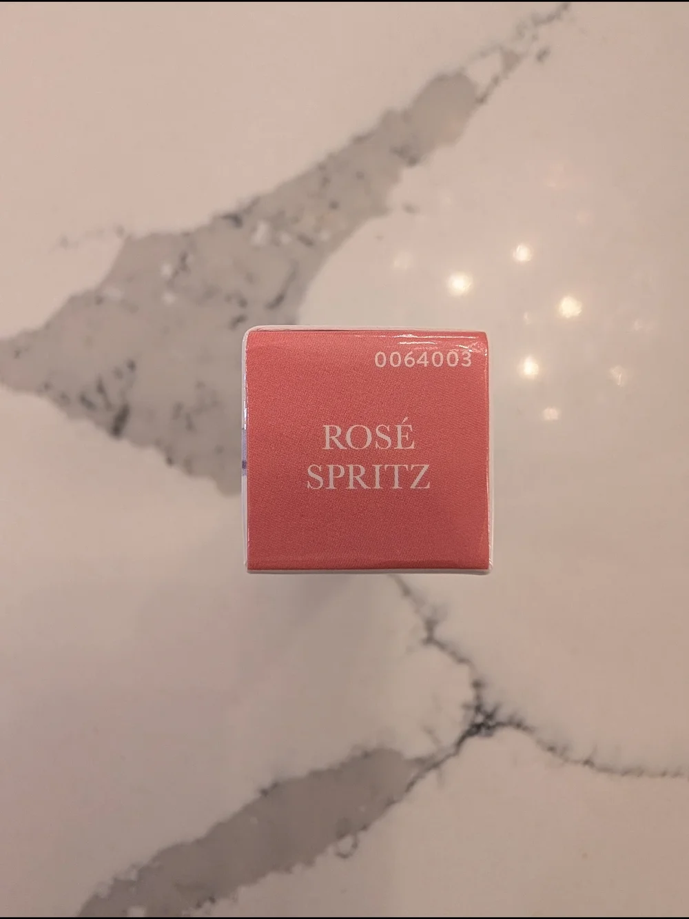 Laura Geller Italian Marble Glossy Lip Tint — Rosé Spritz NIB